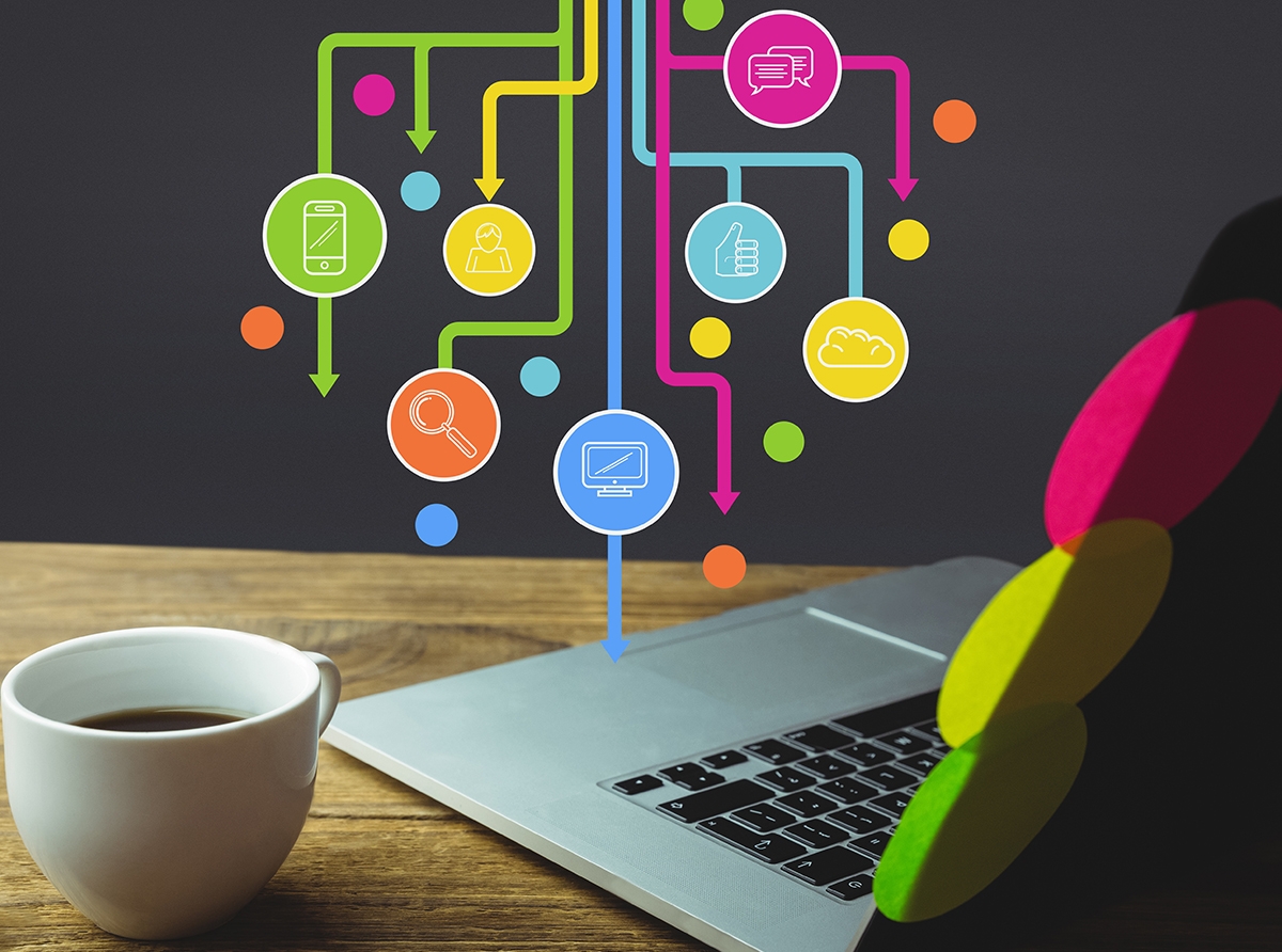 A researcher analyzing citation metrics on a digital dashboard, highlighting research visibility and academic impact.