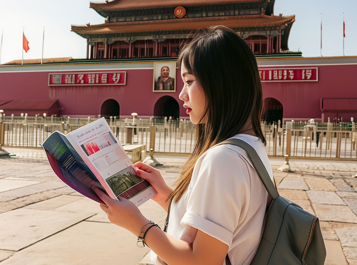 A student studying inside a university campus, focused on academic success and growth.